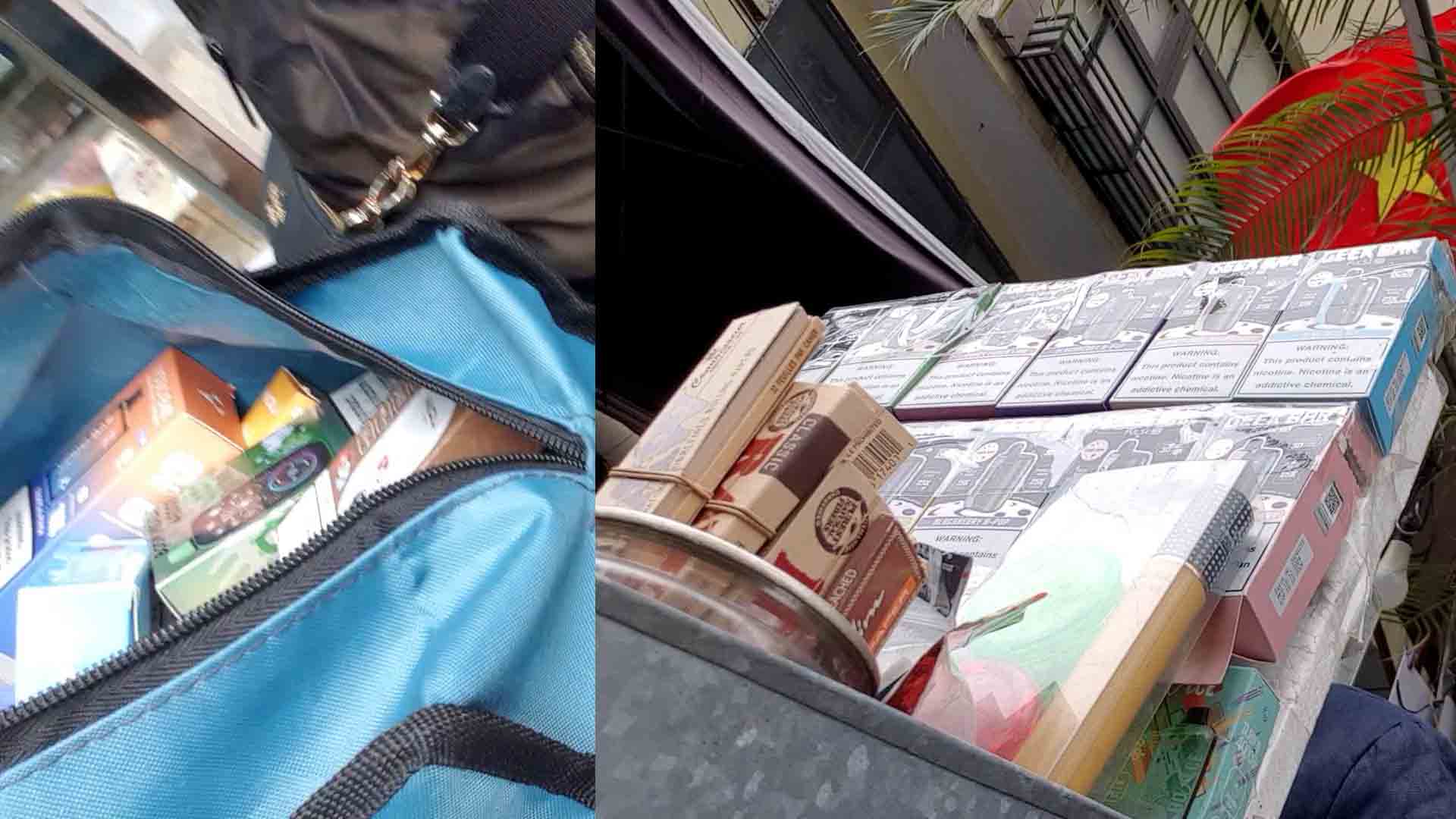 How e-cigarettes reach users and "secrets" to retain customers