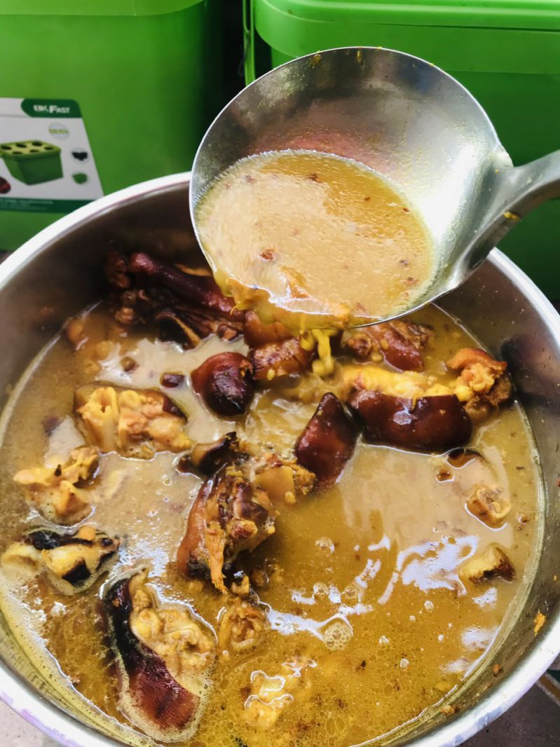 Fake fish sauce. Photo: Ky Lam