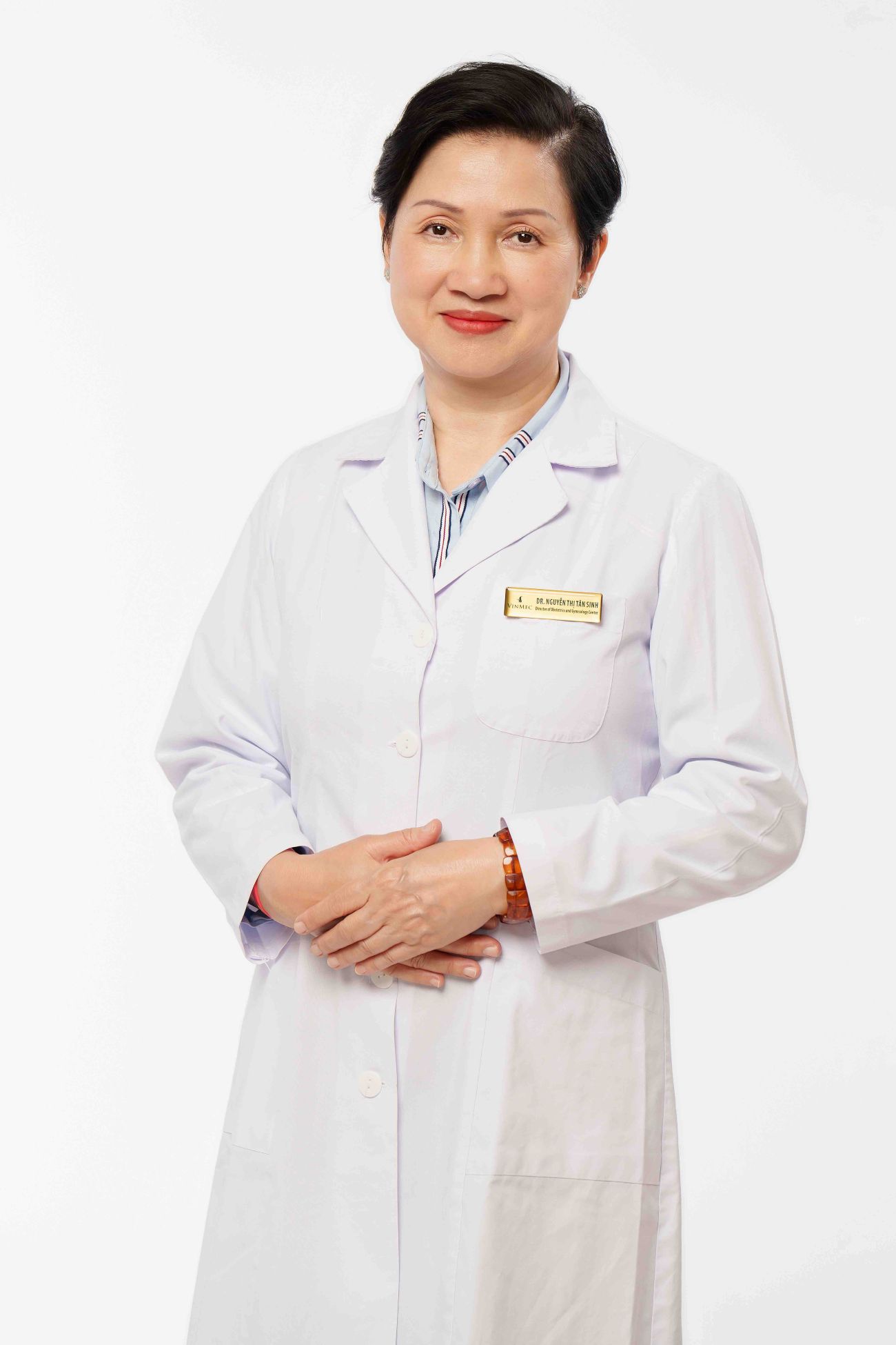 Chan dung bac si Nguyen Thi Tan Sinh. Anh: Vinmec