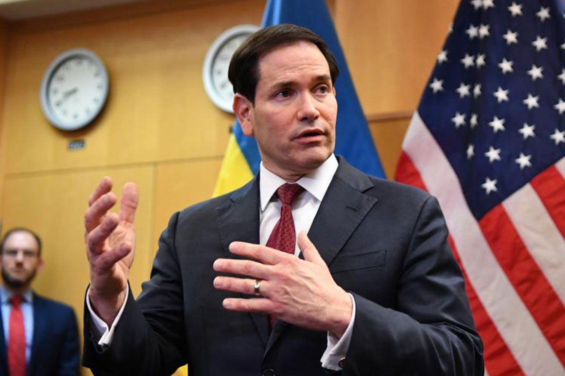 US Secretary of State Marco Rubio. Photo: Xinhua