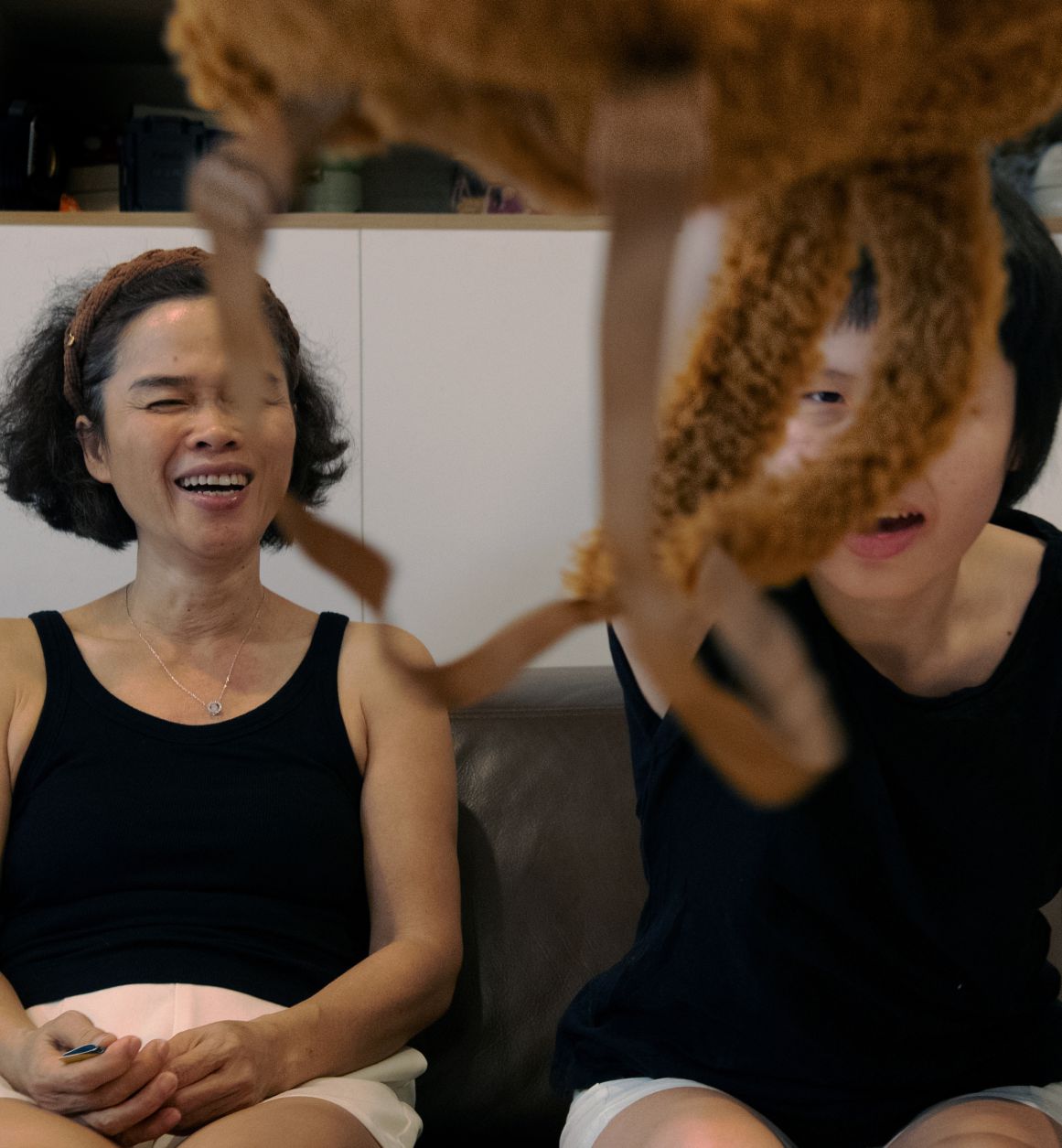 Yen Dan luon boc phat, bat ngo, va day nang luong kho ma kiem giu. Anh: Viet Van