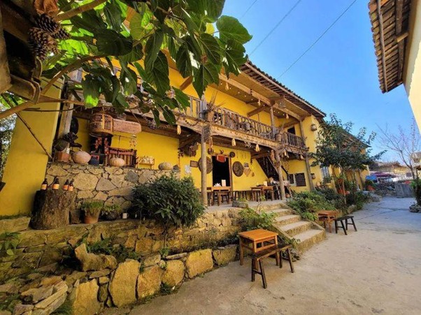 MOTOGO mang den cam giac an tam tron ven de ban yen tam viet nen hanh trinh dang nho tren nhung cung duong Ha Giang. Anh: MOTOGO Tours