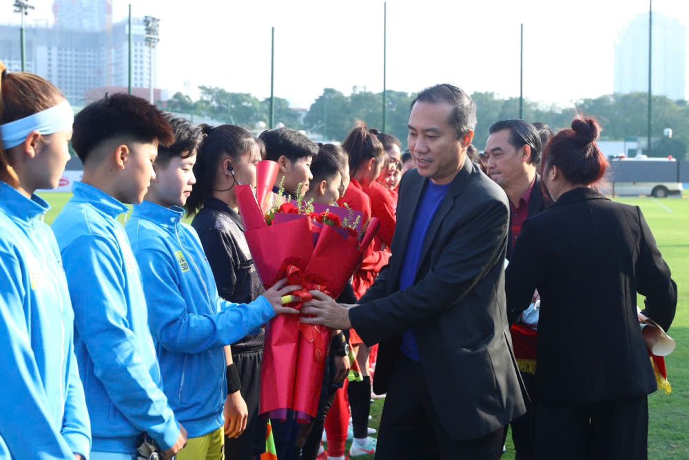 National U19 Women's Football Tournament 2026 officially kicks off. Photo: VFF