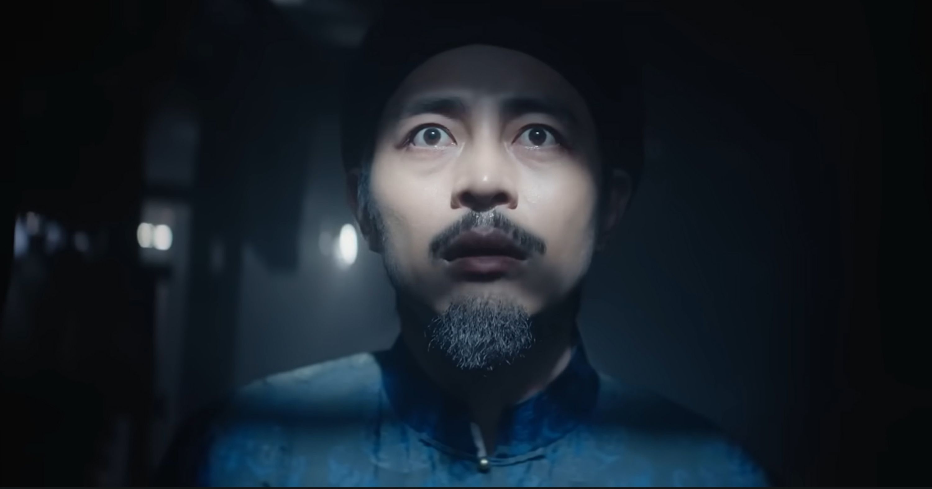 Scene of the movie "Detective Kien: The Unconventional Case" by director Victor Vu. Photo: HDA