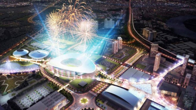 TPHCM chuẩn bị xây sân vận động 75.000 chỗ