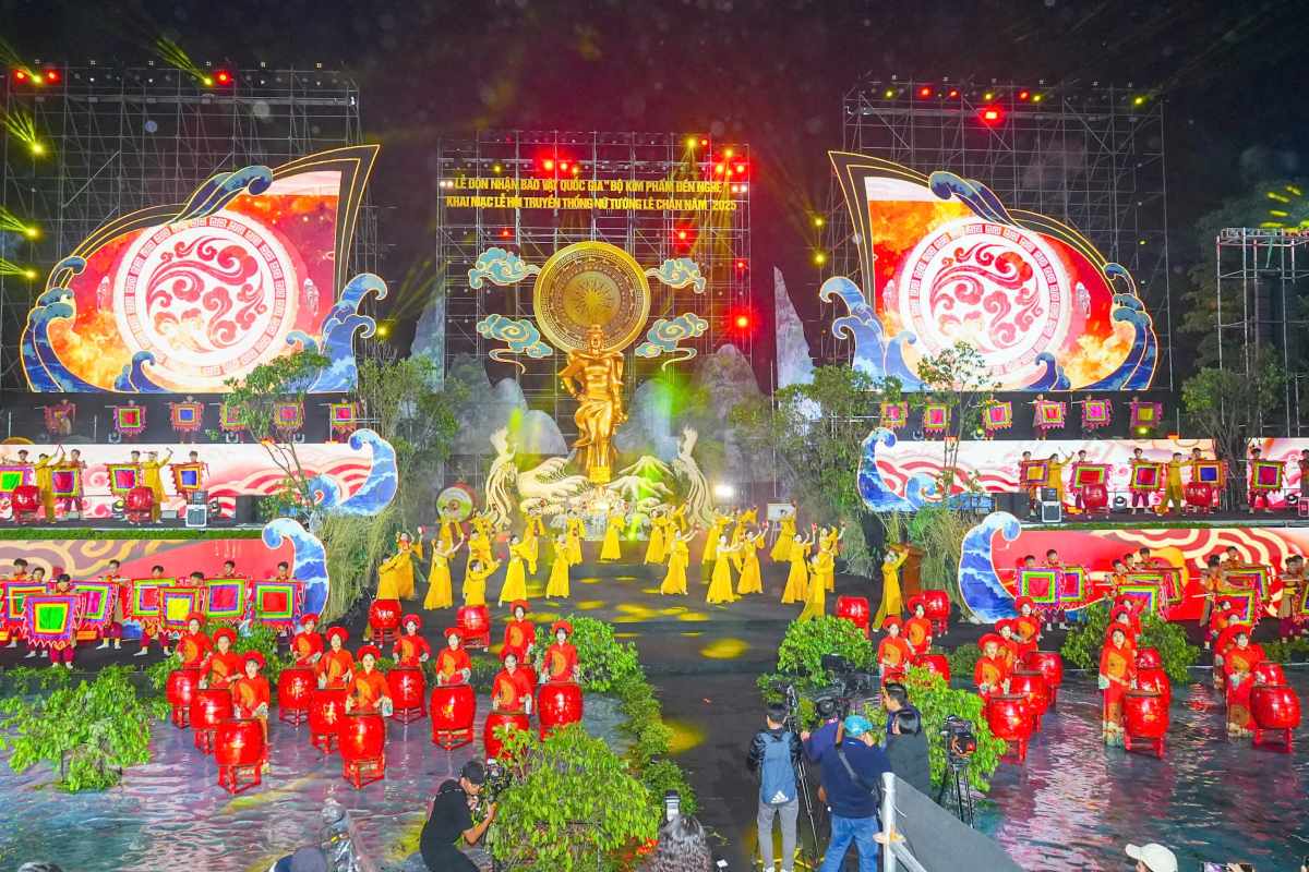 Traditional Festival of General Le Chan 2025. Photo: Hai Phong E-Portal