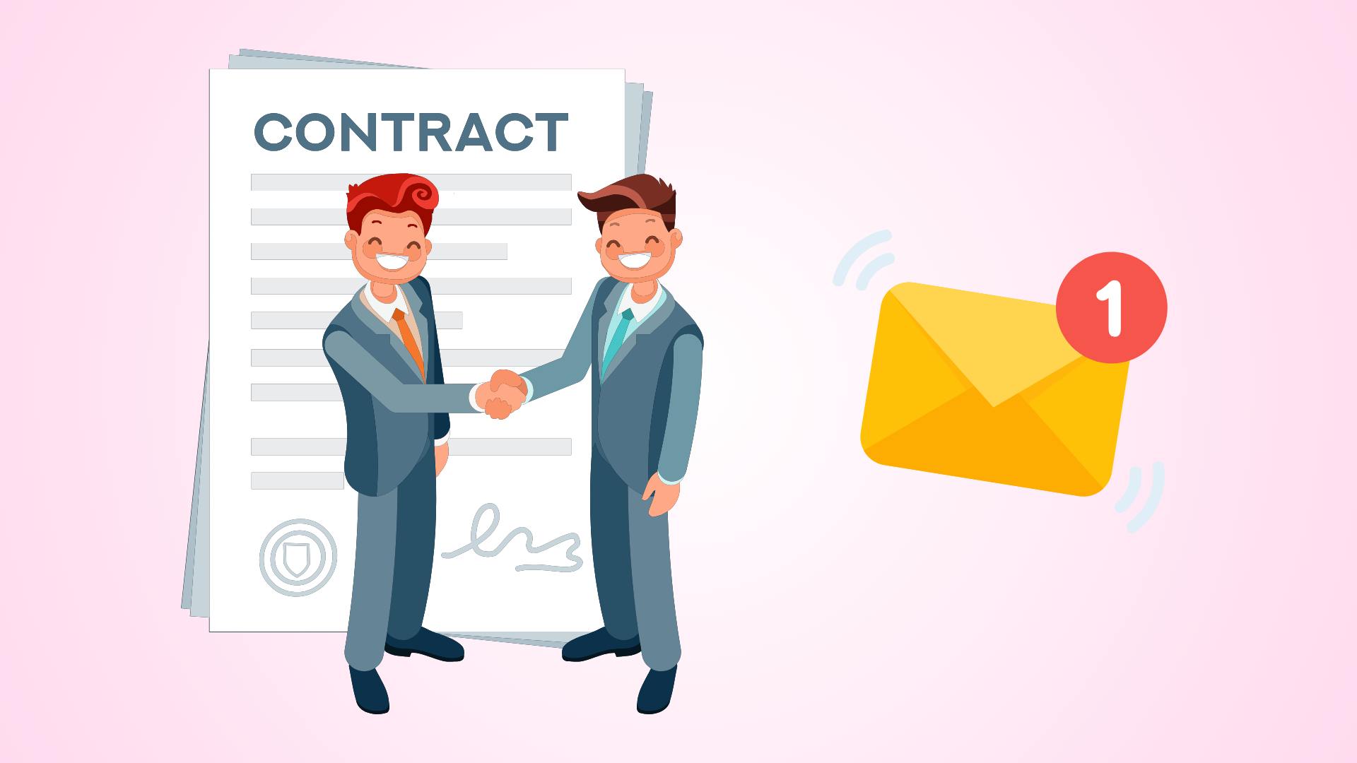 Regulaciones sobre la validez de los contratos de trabajo electronicos.