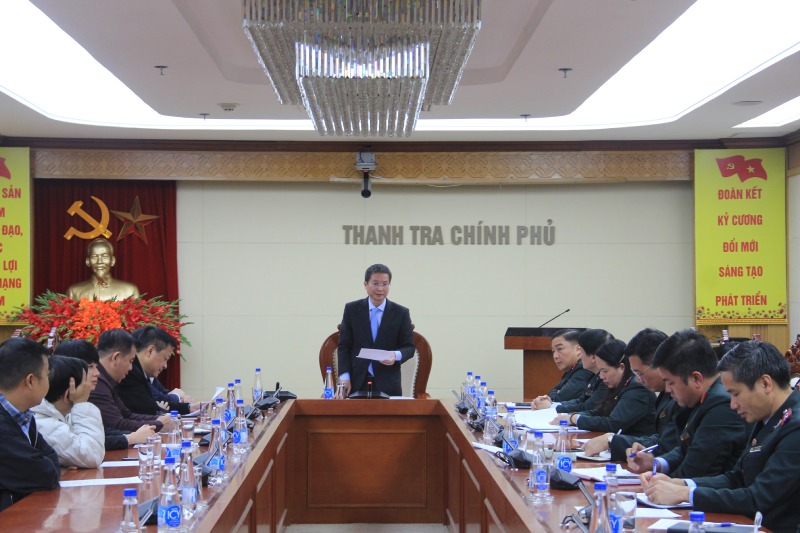 Announcement of the Inspection Decision at Ho Chi Minh City University of Industry. Photo: Government Inspectorate
