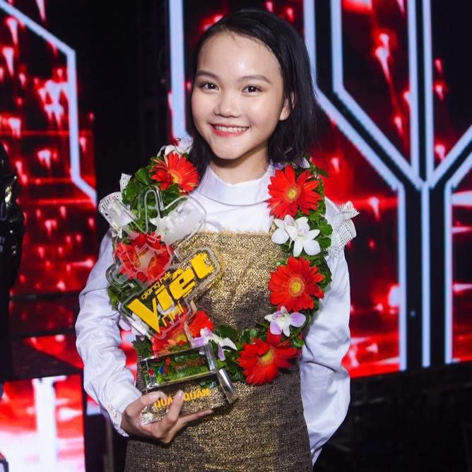 Ha Quynh Nhu ghi dau an khi gianh Quan quan The Voice Kid. Anh: Nhan vat cung cap. 