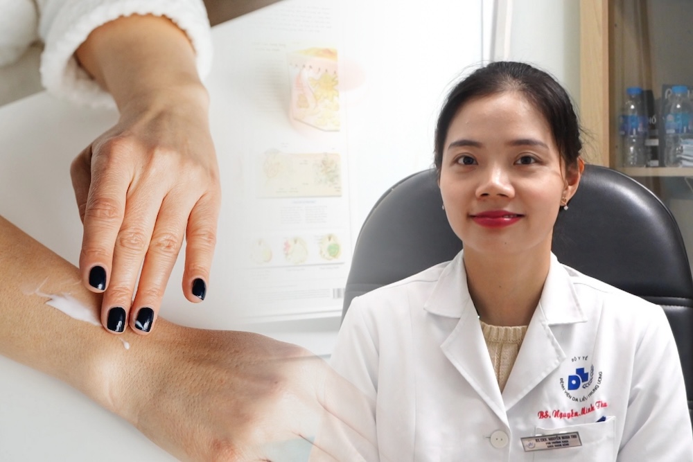 Dermatologists show how to moisturize winter skin to prevent dryness and cracking