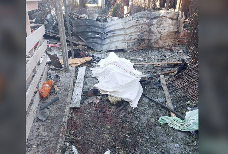 Ukraine attacks injuring Russian civilians celebrating New Year's Eve in Khorly village, on the Black Sea coast. Photo: Press Office of the Governor of Kherson region