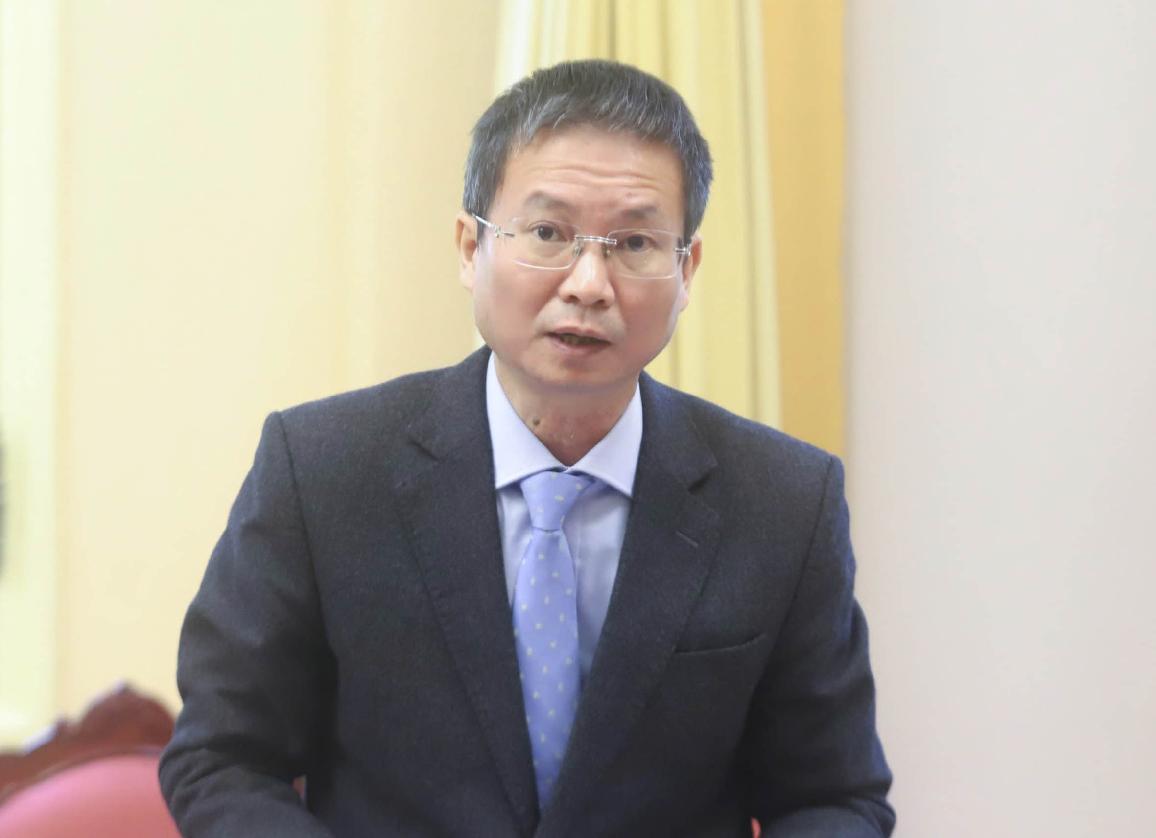 Pho Tong Thanh tra Chinh phu Le Tien Dat cho biet, Luat Sua doi, bo sung mot so dieu cua Luat Tiep cong dan, Luat Khieu nai, Luat To cao co them nhieu quy dinh moi quan trong. Anh: Anh Huy.