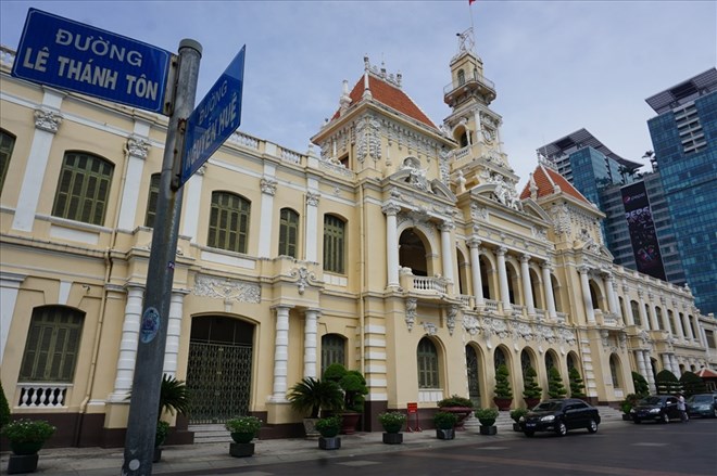 Ho Chi Minh City currently has 2,602 public service units after the merger. Photo: Minh Quan