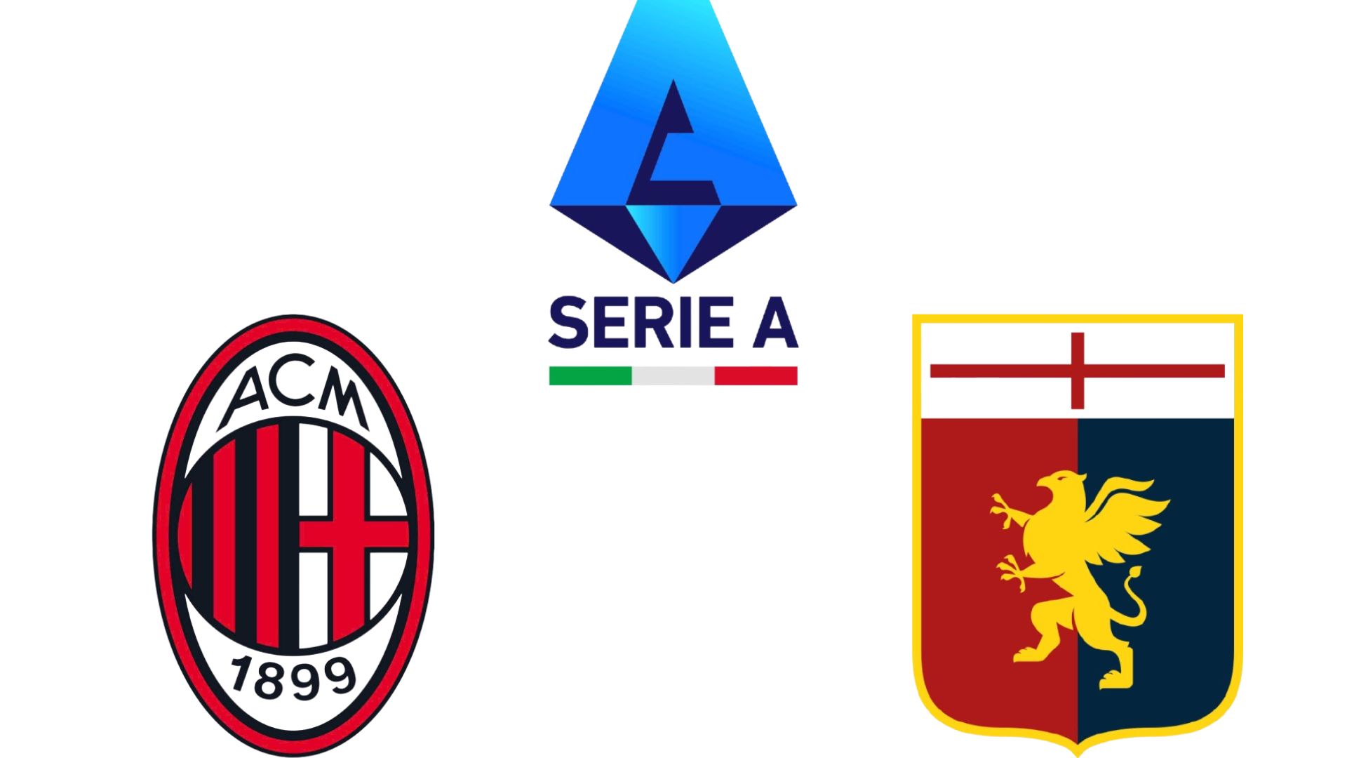 AC Milan faces Genoa in Serie A. Graphics: Van An