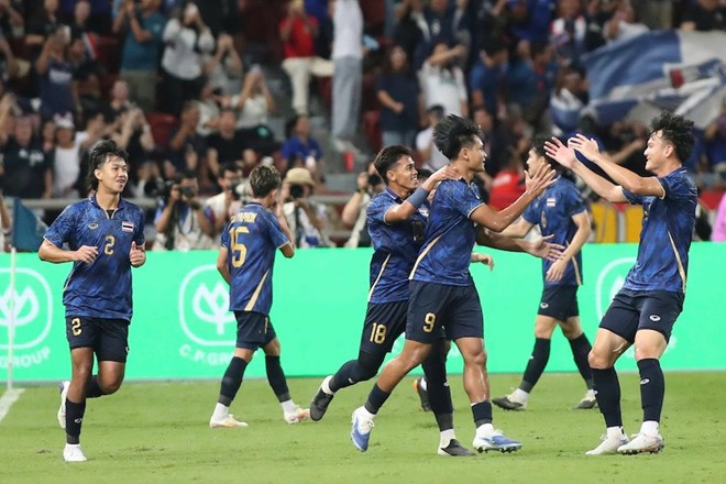 今日のサッカーの試合日程、U-23オーストラリア対U-23タイ戦のハイライト。写真:ミン・ダン