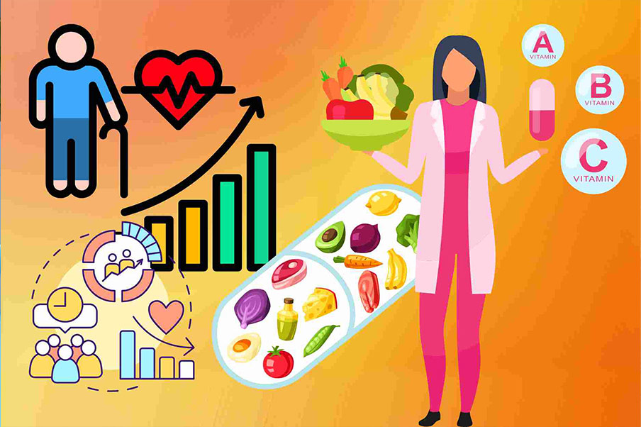 Extend lifespan with essential vitamins every day