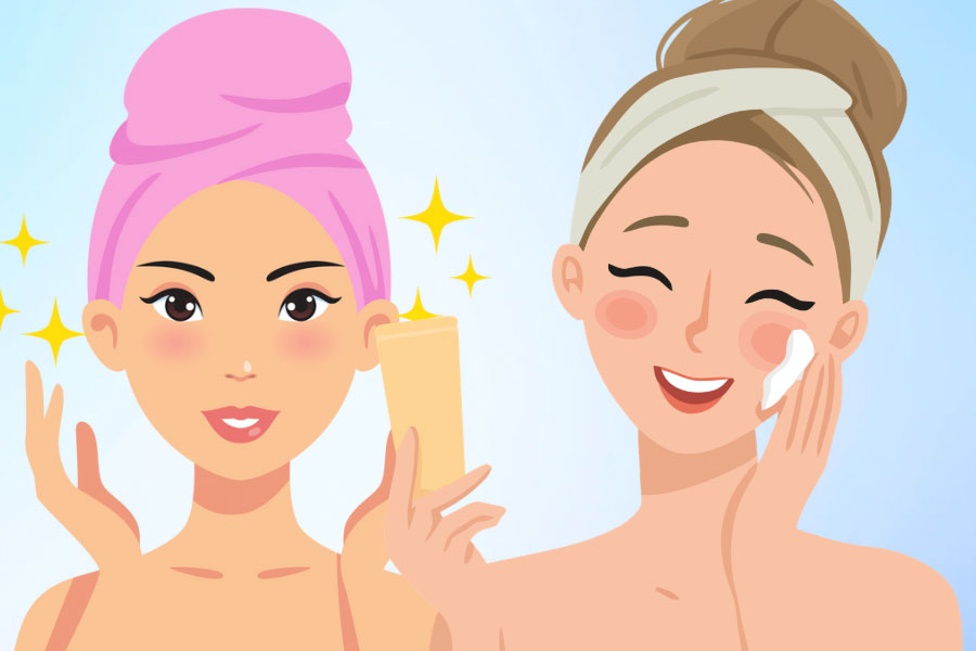 Things to know before using glycolic acid on facial skin. Graphics: Thien Nhan