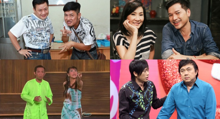 Famous comedy couples of a time. Photo: Program, provided by artists.