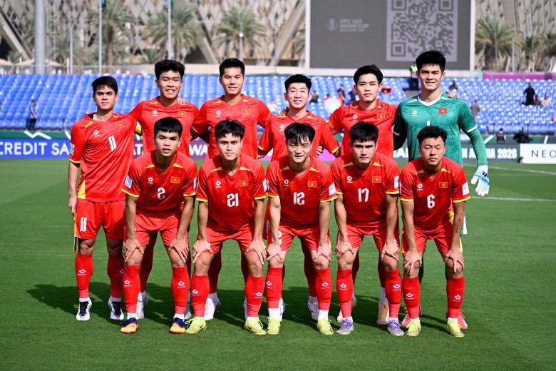 Le Phat duoc dien ten vao phut chot, sau do da chinh trong tran dau cua U23 Viet Nam gap U23 Jordan. Anh: AFC