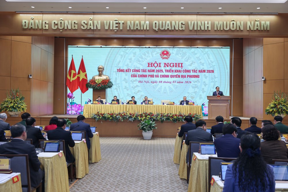 Quang canh hoi nghi. Anh: VGP