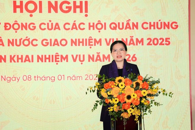 Tăng chất lượng giám sát và phản biện xã hội của các Hội quần chúng