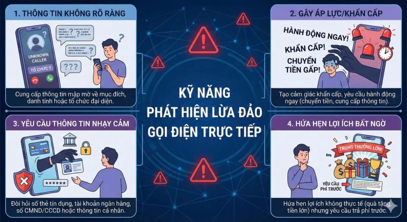 Các đối tượng lừa đảo xưng tên cụ thể của cán bộ đang công tác tại BHXH tỉnh Quảng Ngãi nhằm tạo lòng tin, sau đó yêu cầu người dân cung cấp số căn cước công dân... với mục đích chiếm đoạt tiền trong tài khoản. Ảnh: Công an tỉnh Quảng Ngãi