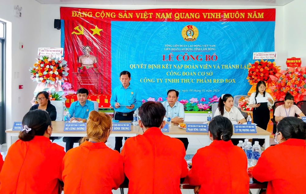 Thanh lap cong doan co co tai cong ty FDI. Anh: Duy Tuan