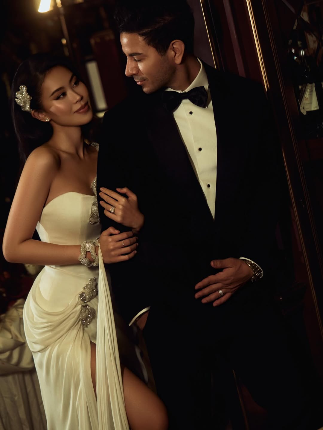 Tien Nguyen - con gai ti phu Johnathan Hanh Nguyen va ong xa. Anh IGNV 