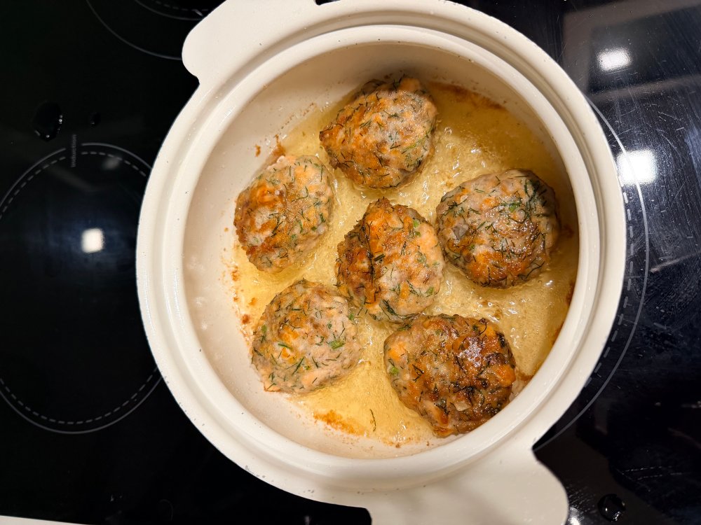 Salmon paste. Photo: Minh Trang