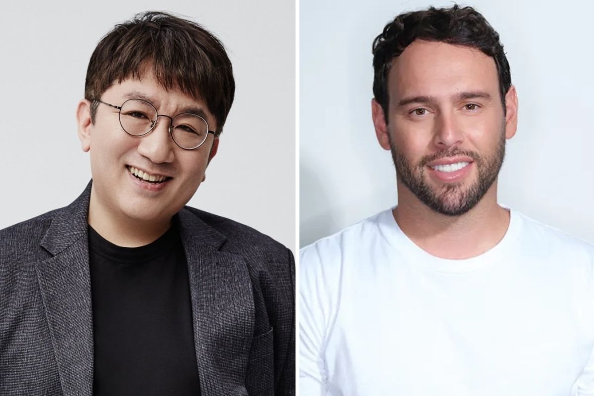 Chu tich HYBE Bang Si Hyuk va 