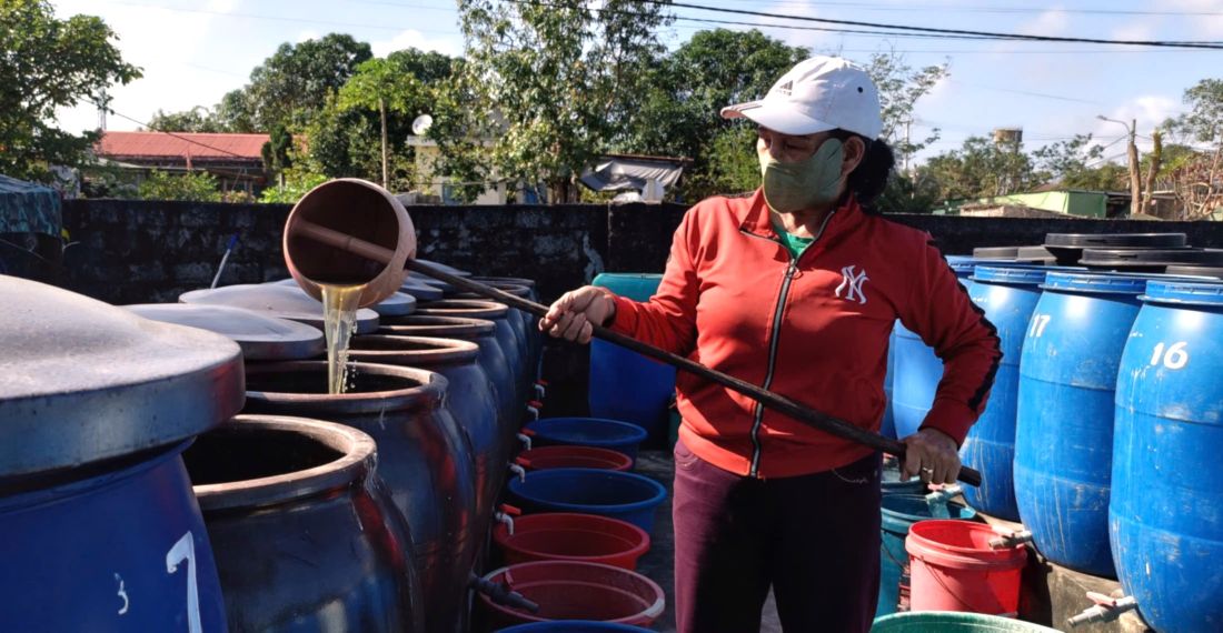 Developing craft villages in Quang Tri contributes to sustainable poverty reduction. Photo: Thanh Trung