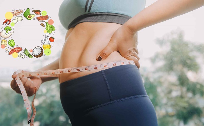 Effective fat reduction does not depend on hours of cardio but lies in maintaining calorie deficits and building a suitable diet strategy. Graphics: Nguyen Ly