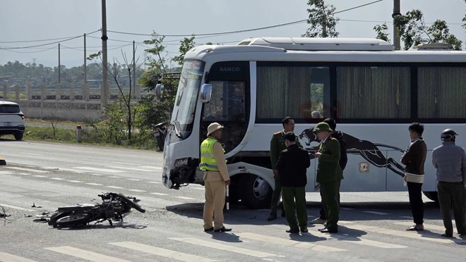 Tai nạn giao thông ở Quảng Trị, 3 thiếu niên bị thương nặng