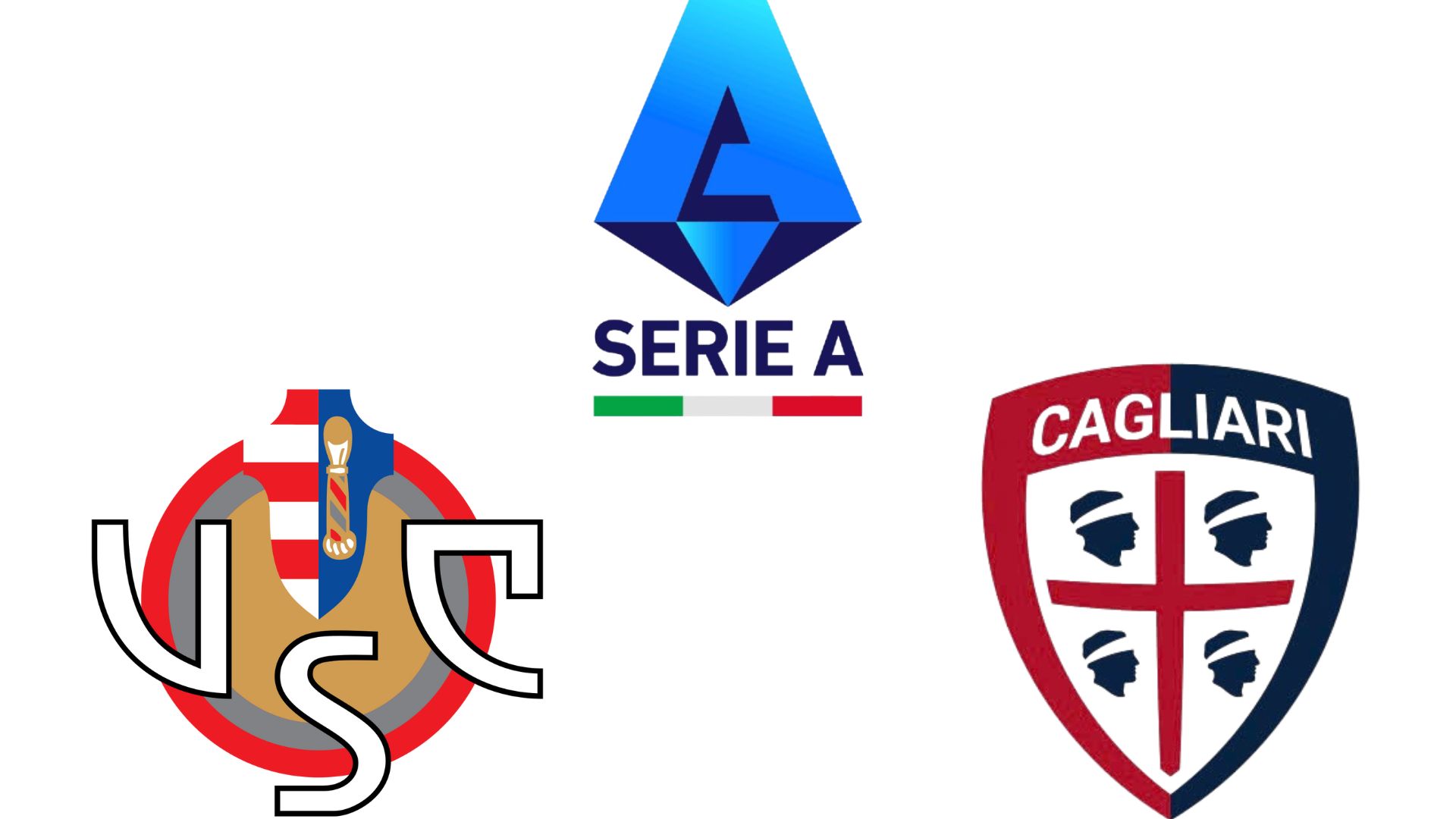 Cremonese vs Cagliari in Serie A. Graphics: Van An
