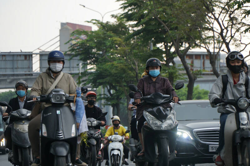 The weather in the South is chilly. Photo: Ha May