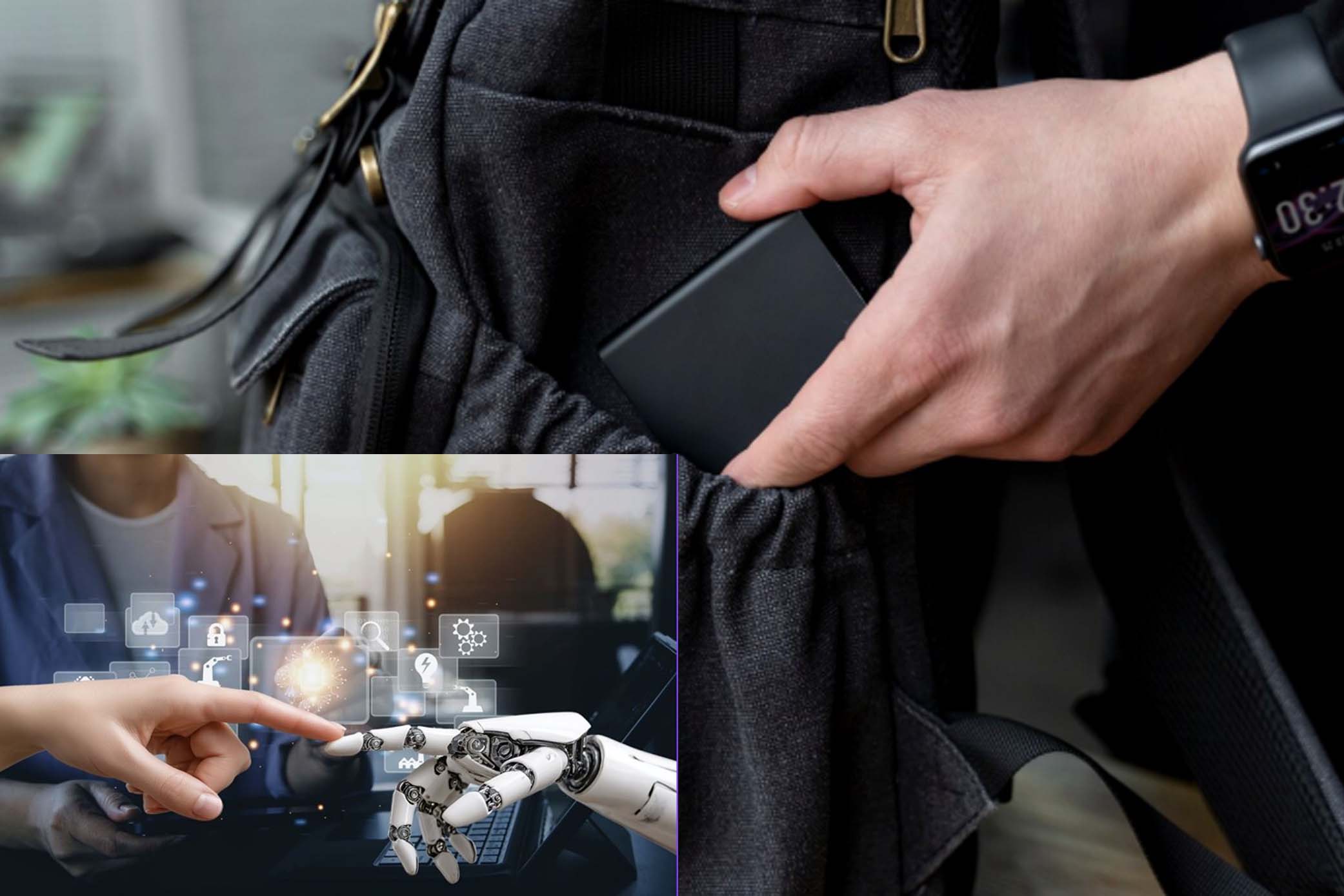 Tiiny AI Pocket Lab is expected to open the era of personal, private and energy-saving AI for users globally. Graphics: Cat Tien