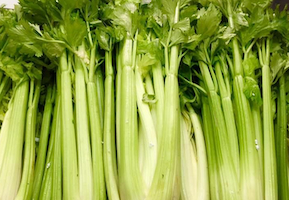 Celery can help workers have a good night's sleep. Photo: Kieu Vu