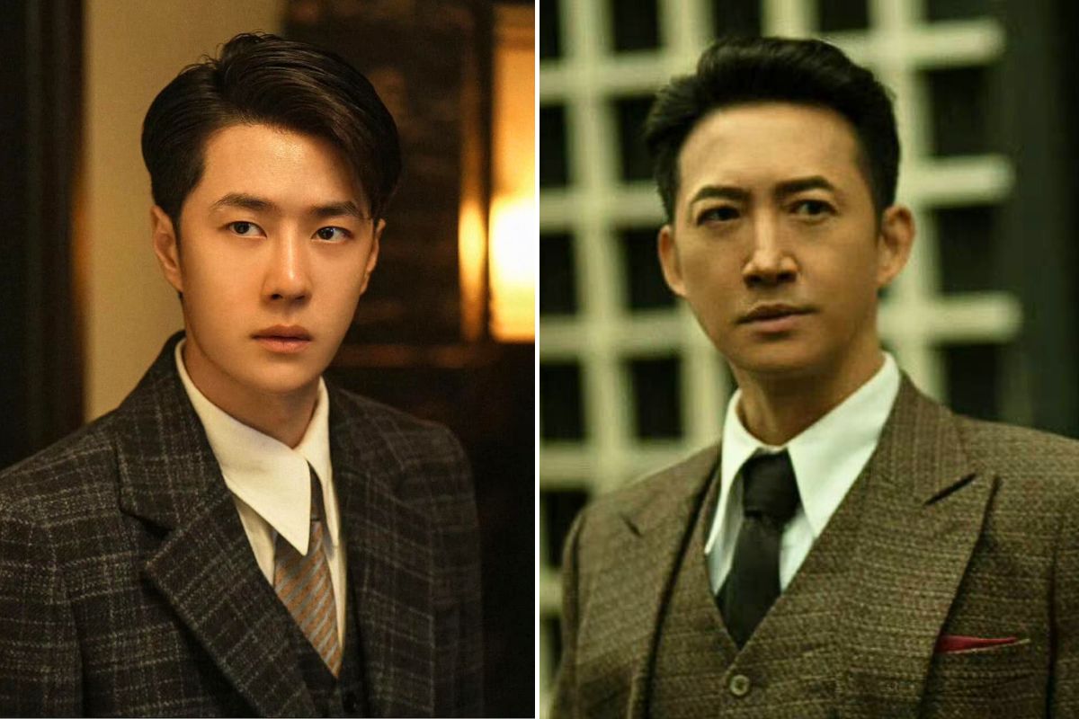 Vuong Nhat Bac va Vuong Duong trong “Truy phong gia“. Anh: Nha san xuat