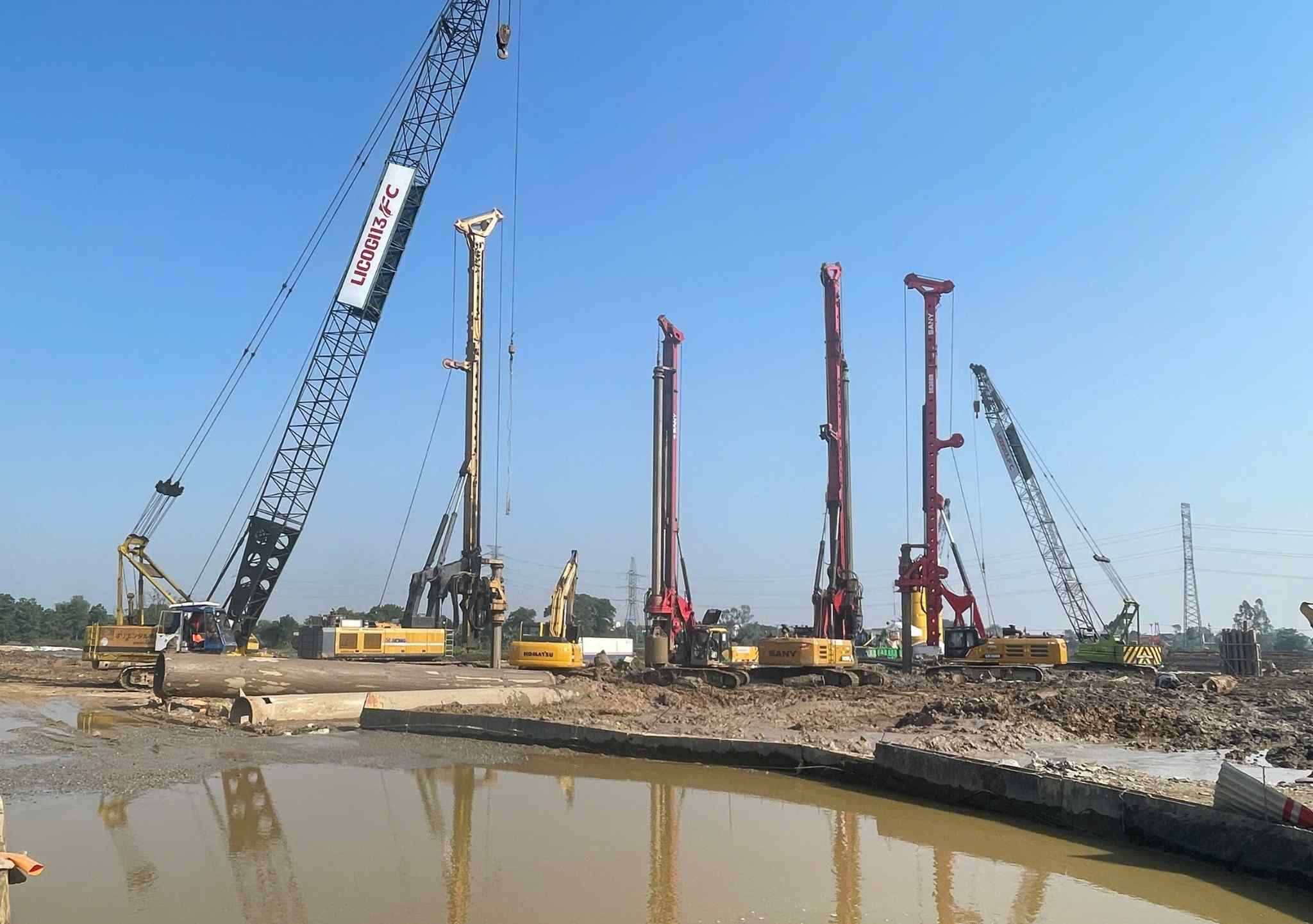 Day la Du an nha o xa hoi dau tien o Ninh Binh duoc thiet ke 6 vuon treo tren cao. Anh: Dieu Anh