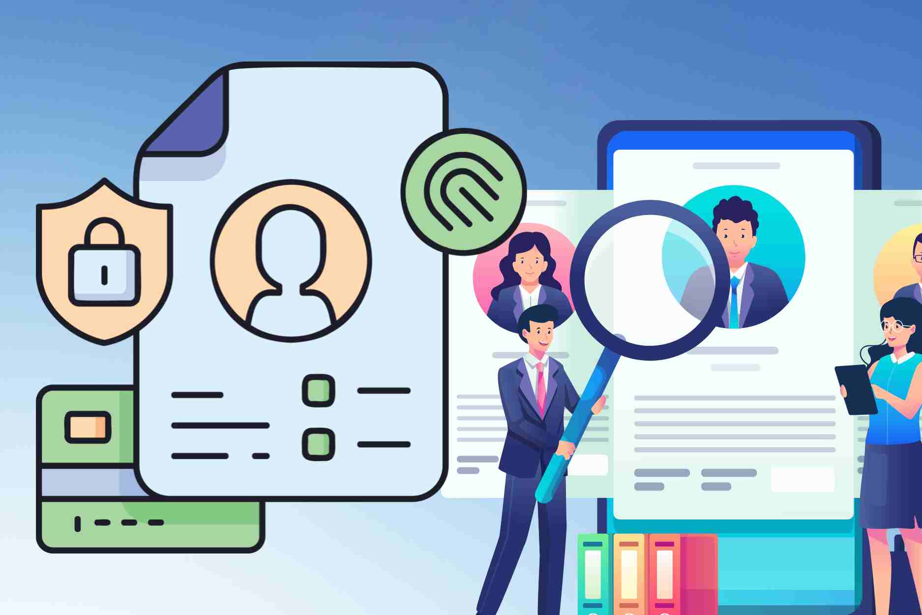 Responsibility for protecting personal data in labor recruitment