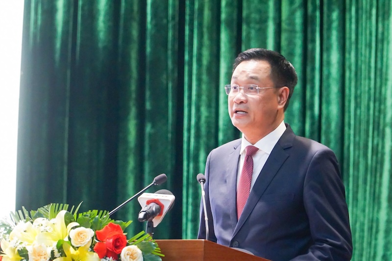 Da Nang City Party Secretary Le Ngoc Quang. Photo: Nguyen Linh