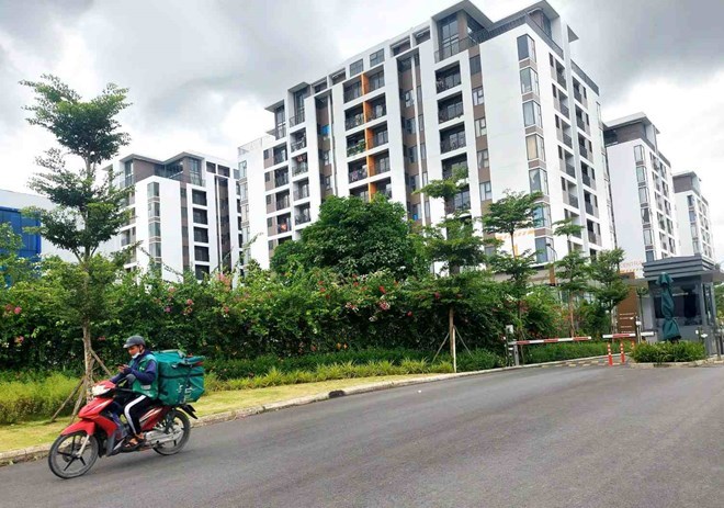A completed social housing project in Ho Chi Minh City. Photo: Minh Quan