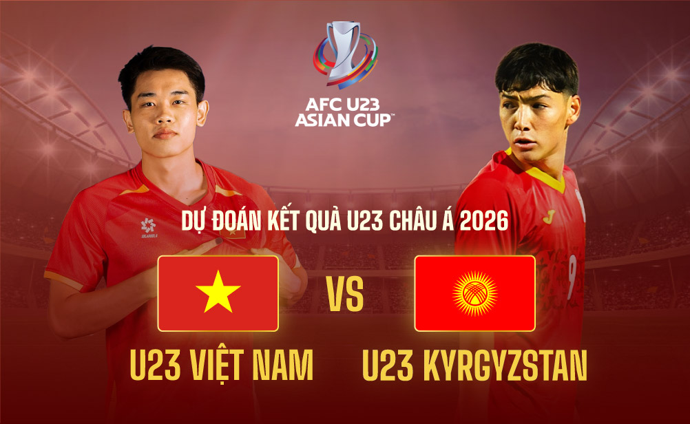 Lịch thi đấu b&oacute;ng đ&aacute; VCK U23 ch&acirc;u &Aacute; h&ocirc;m nay: Đại thắng Kyrgystan, U23 Việt Nam gi&agrave;nh v&eacute; tứ kết sớm?
