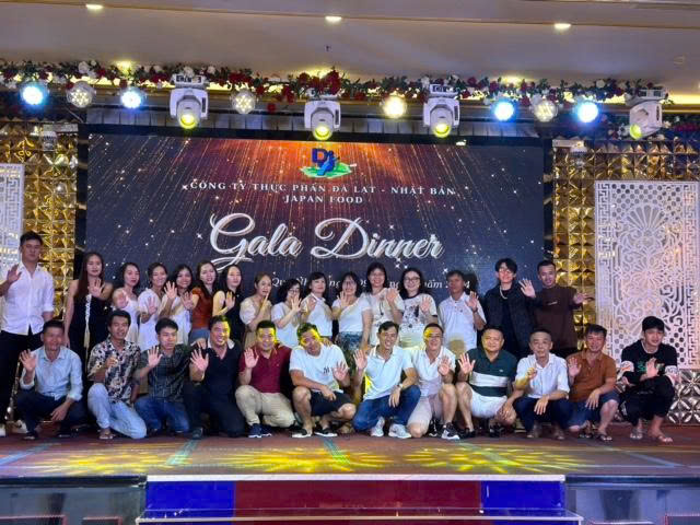 The grassroots trade union of Da Lat Food Co., Ltd. - Japan organizes many practical activities to care for the spiritual life of union members and workers. Photo: Duc Lam