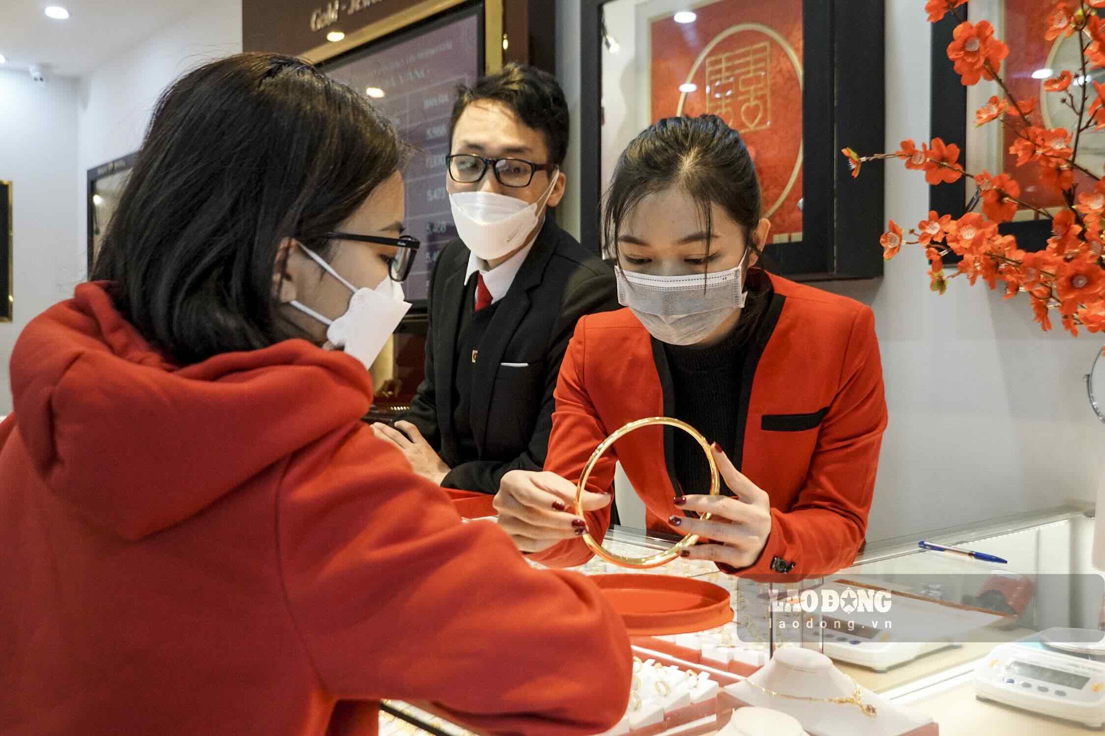 Domestic gold prices recorded a recovery session. Photo: Phan Anh