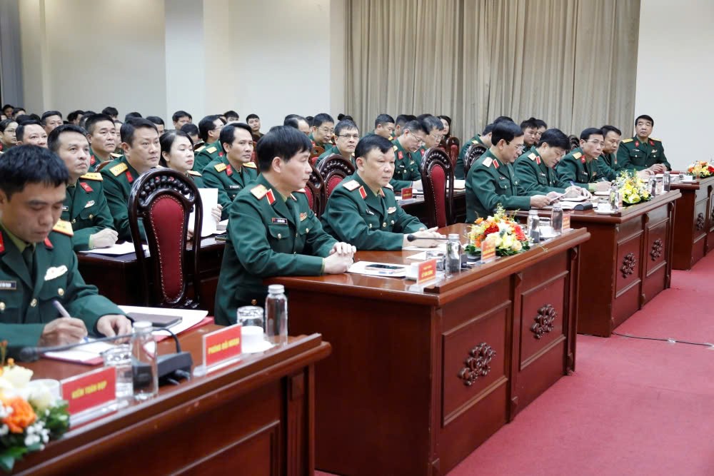 Hoi nghi lay y kien voi nguoi duoc gioi thieu ung cu dai bieu Quoc hoi Khoa XVI, nhiem ky 2026 - 2031, chieu 8.1. Anh: Duc Anh