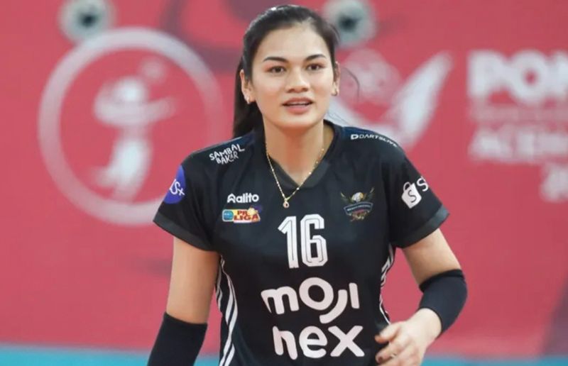 Nhu Quynh ghi 12 diem trong tran dau dau tien o Proliga 2026. Anh: