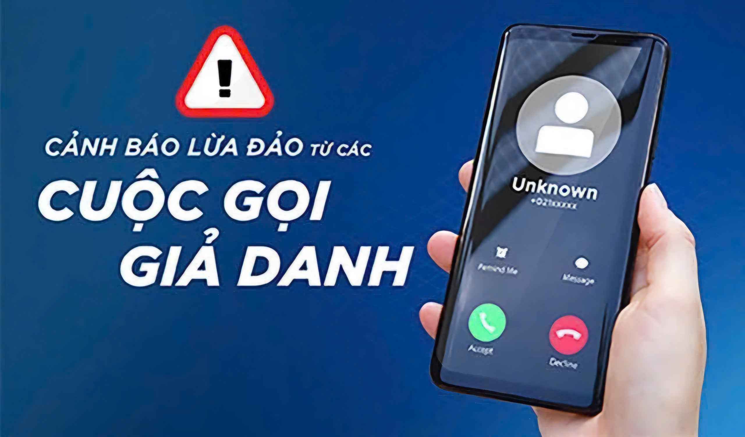 Cuộc gọi các đối tượng sử dụng để lừa đảo. Ảnh minh họa.