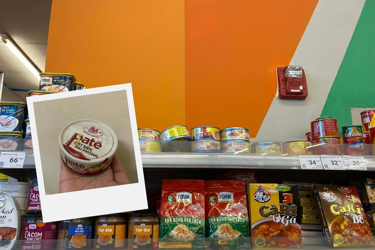 Consumers are betrayed, supermarket shelves lose track of Ha Long boxed goods. Photo: Thanh Binh