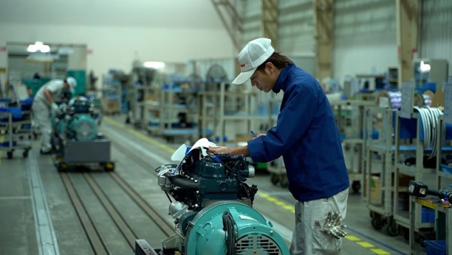 Proposal to standardize national vocational skills assessment standards. Photo: Quynh Chi